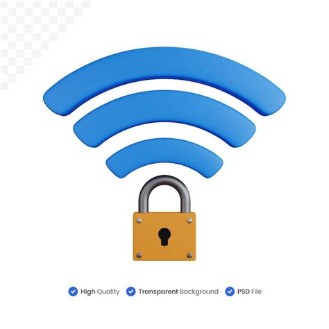 Icono de un candado sobre un símbolo de Wi-Fi