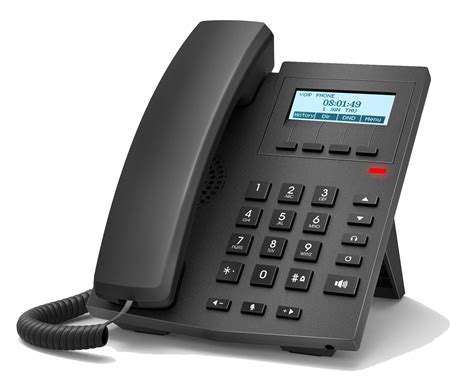 Teléfono IP de escritorio moderno