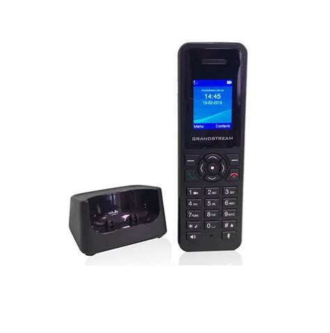 Teléfono IP inalámbrico DECT