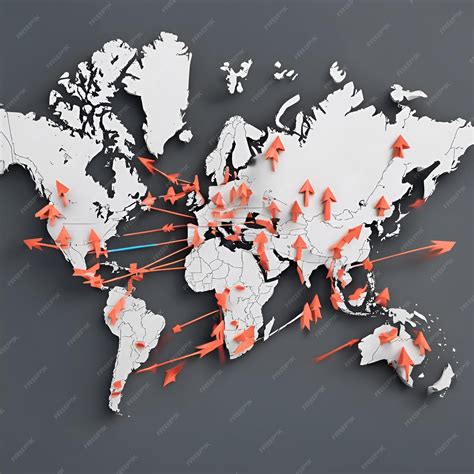 Mapa mostrando la distribución global de códigos MCC