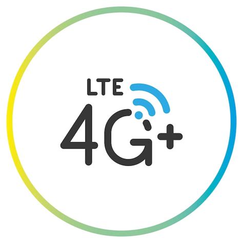 Icono de señal 4G LTE