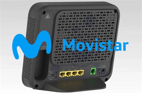 Diagrama de conexiones del Router Movistar Smart WiFi 6