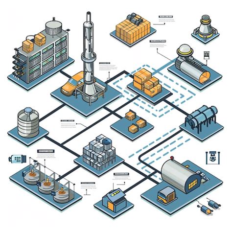 Diagrama del proceso de fabricación de cable de fibra óptica