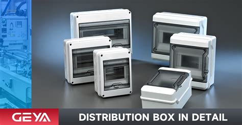 Comparativa visual de cajas de distribución de policarbonato y PVC