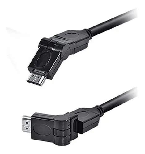 Cable HDMI con conector giratorio