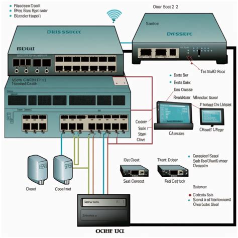 Captura de pantalla de la configuración de puertos de un switch UniFi