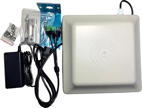 Imagen del lector RFID UHF R2 de Chainway.