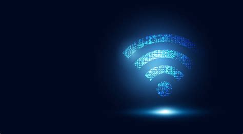 Iconografía de Wi-Fi 6 con sus ventajas