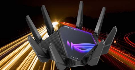 Router gaming con antenas