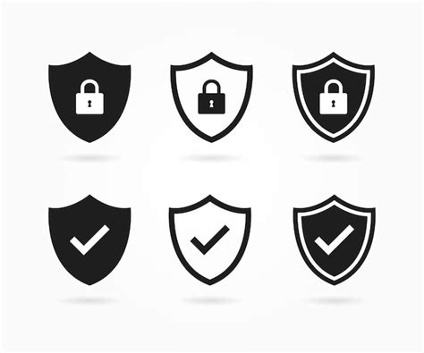 Icono de escudo representando seguridad de red