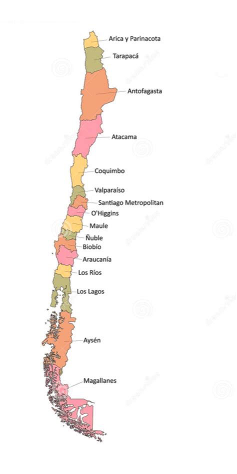 Mapa de Chile con puntos que representan colegios conectados