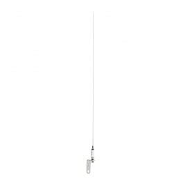 Antena VHF marina en un mástil