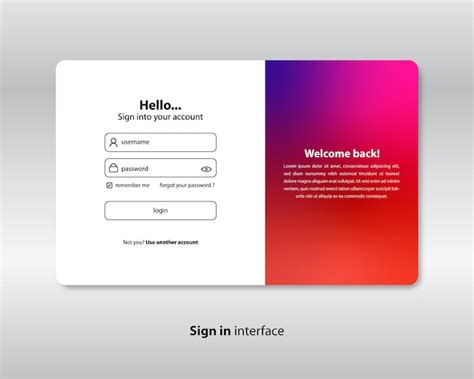 Interfaz de inicio de sesión de un router