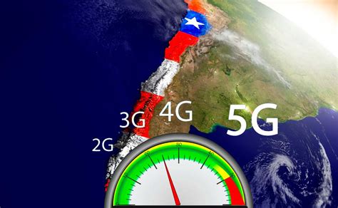 Mapa de cobertura de internet en Chile