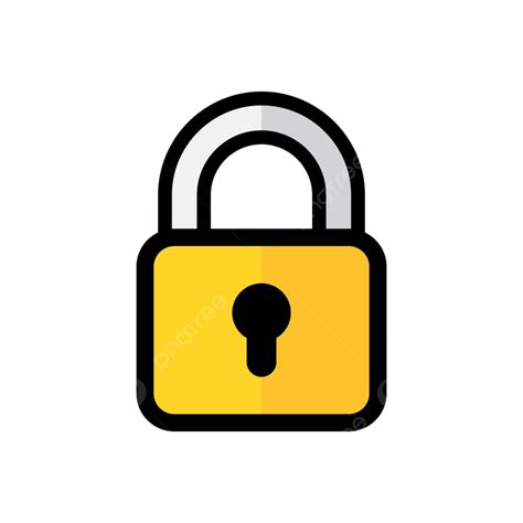 Icono de candado representando la seguridad Wi-Fi