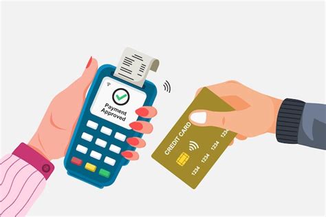 Ilustración de un smartphone realizando un pago sin contacto en un terminal