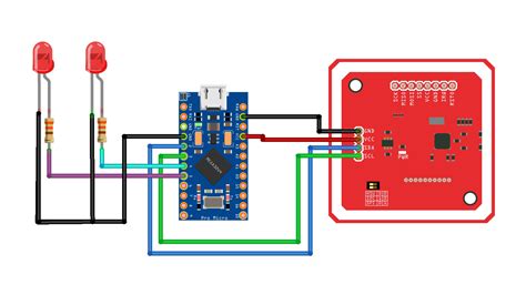 Diagrama de cableado Arduino a PN532 vía I2C