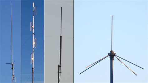 Diagrama de una antena omnidireccional con base magnética
