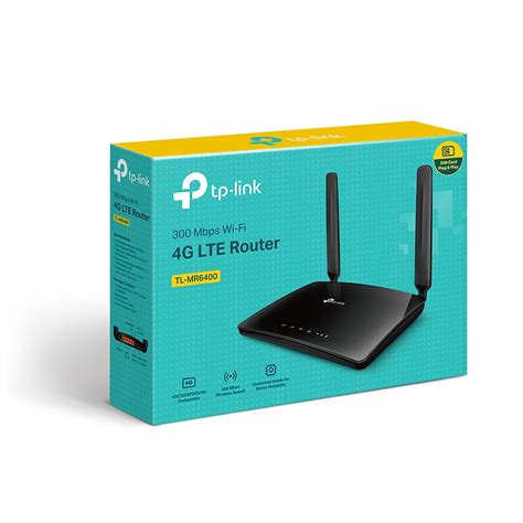 Router 4G LTE con antena