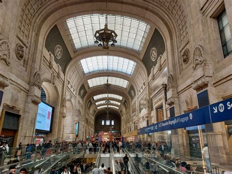 Estación de tren italiana