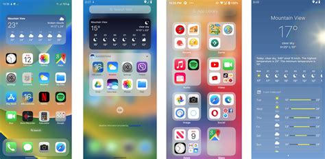 Comparativa de interfaz de cámara Android y iOS