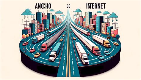 Infografía comparando el ancho de banda con y sin divisor Ethernet