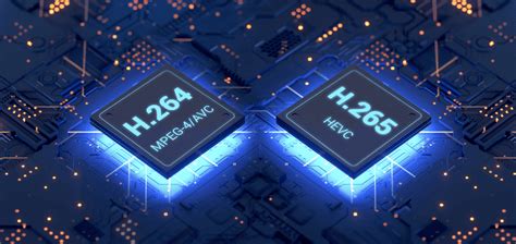 Comparación de la eficiencia de compresión entre H.264, H.265+ y AI Coding