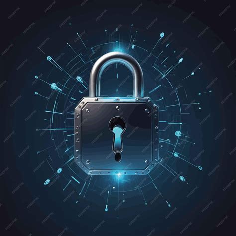 Icono de seguridad con candado