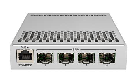 MikroTik CRS305-1G-4S+IN switch