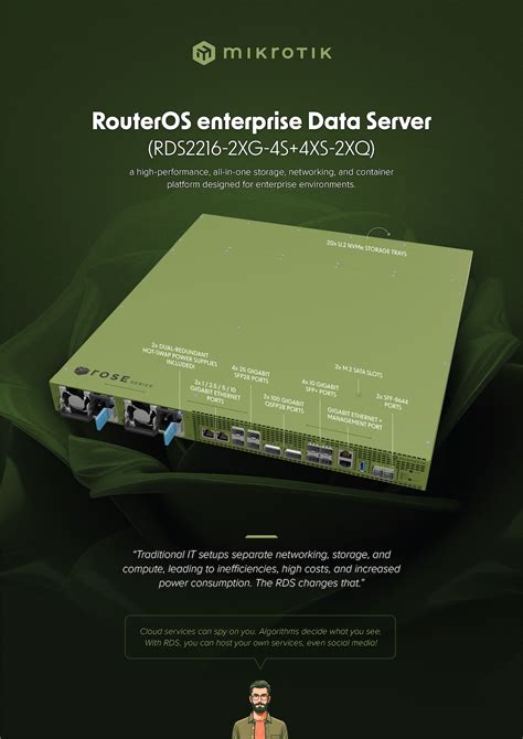MikroTik USB storage configuration