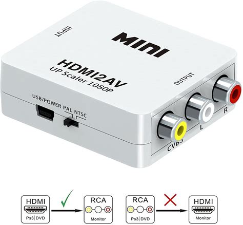 Esquema de un conversor de audio HDMI a RCA