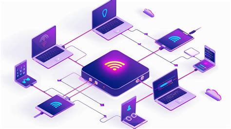 Ilustración de un router doméstico con sus dos funciones principales: módem y enrutador