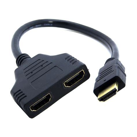 Conector HDMI y cable