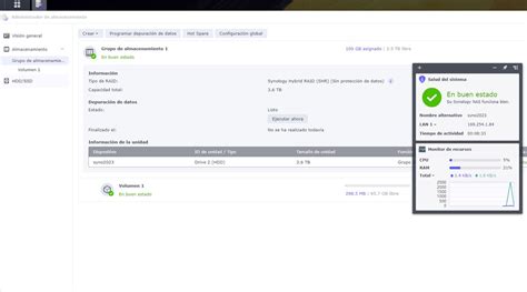 Captura de pantalla del panel de administración de nopCommerce mostrando las opciones de configuración SSL