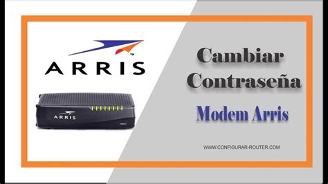 Interfaz de configuración de un router Arris mostrando el campo para cambiar la contraseña Wi-Fi (Pre-Shared Key)