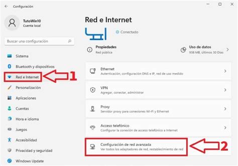 Captura de pantalla de las propiedades avanzadas de un adaptador Wi-Fi mostrando la opción de Banda Preferida