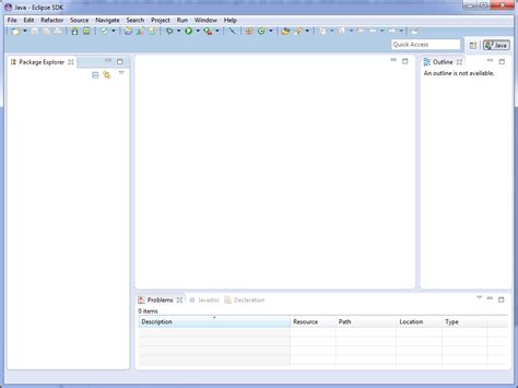 Captura de pantalla del IDE Eclipse con un proyecto PHP