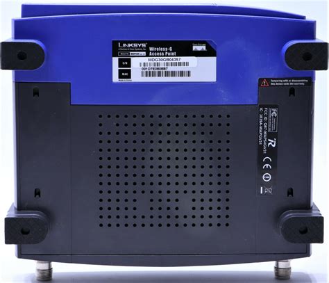 Router Linksys WAP54G