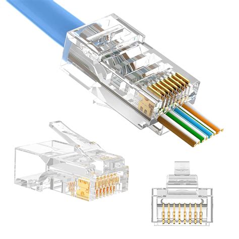 Cable UTP con conectores RJ45
