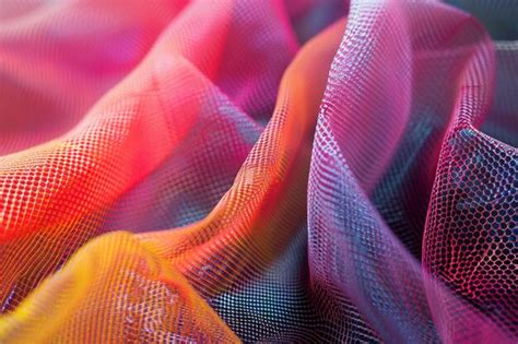 Tela que cambia de color inspirada en una semilla