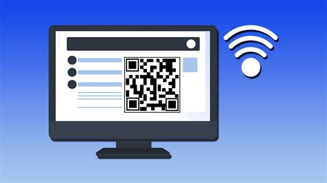 Ejemplo de código QR para Wi-Fi