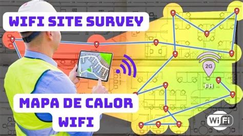 Mapa de calor de señal WiFi en una casa, mostrando zonas con buena y mala cobertura