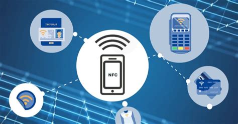 Teléfono Android con tecnología NFC