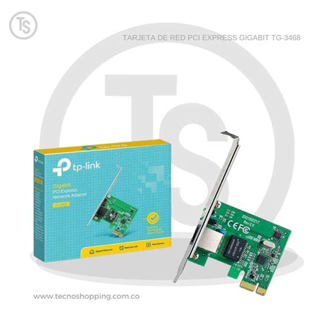 Tarjeta de red PCI Express