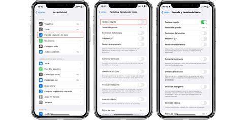 Captura de pantalla de los ajustes de VPN en iPhone