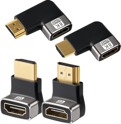 Adaptador HDMI de 90 grados