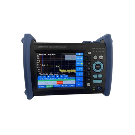 Configuración de prueba OTDR con cables de lanzamiento y recepción