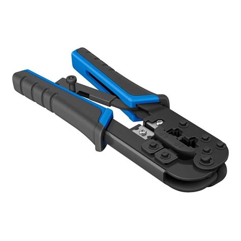 Herramienta de crimpado (ponchadora) para cables Ethernet