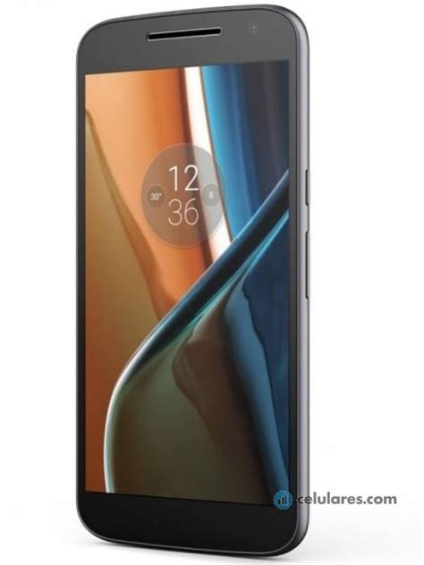 Primer plano de la pantalla del Motorola Moto G4 Plus mostrando una aplicación