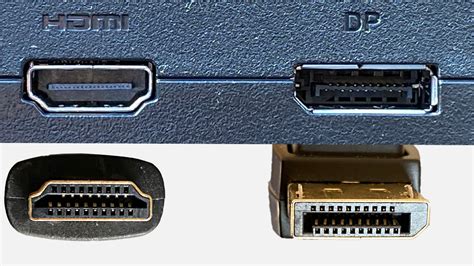 Ilustración de un cable DisplayPort a HDMI conectando una laptop a un monitor